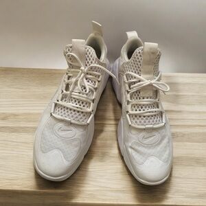 Nike Air Max Alpha Savage 2 'Triple White' CK9408-100 Size 13